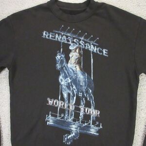 Beyonce Renaissance World Tour 2023 Sweatshirt size S Official‎ Merch Cowgirl